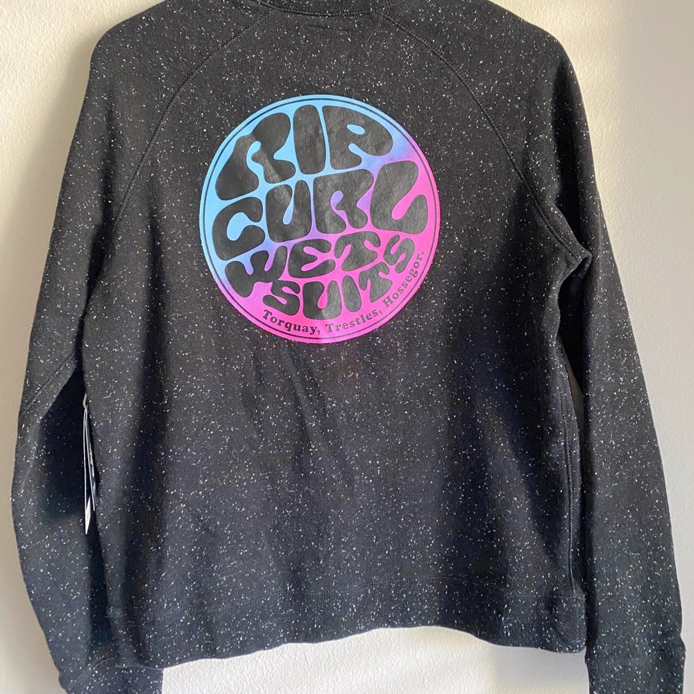 Rip curl hoodie